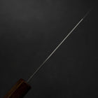 Kiritsuke Petty SLD Miroir Manche en Urushi Rouge 125mm-[Musashi]-[Couteaux de cuisine japonais]