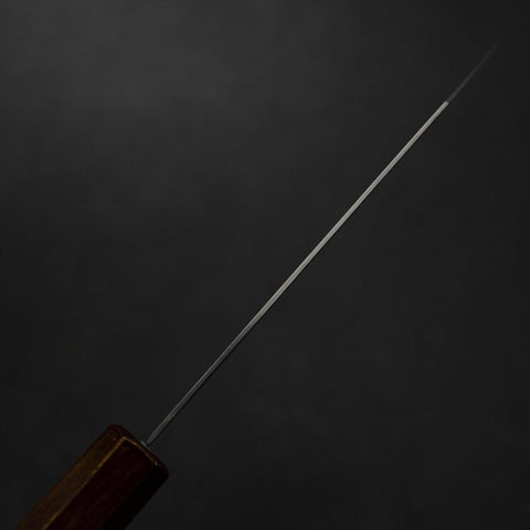 Kiritsuke Petty SLD Miroir Manche en Urushi Rouge 125mm-[Musashi]-[Couteaux de cuisine japonais]