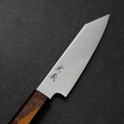 Kiritsuke Petty SLD Mirror Red Yamanaka-Urushi Handle 125mm (4.9”)-[Musashi]-[Couteaux de cuisine japonais]