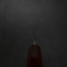 Kiritsuke Petty SLD Mirror Red Yamanaka-Urushi Handle 125mm (4.9”)-[Musashi]-[Couteaux de cuisine japonais]