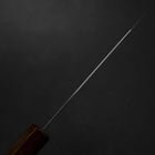 Kiritsuke Petty SLD Mirror Red Yamanaka-Urushi Handle 125mm (4.9”)-[Musashi]-[Couteaux de cuisine japonais]
