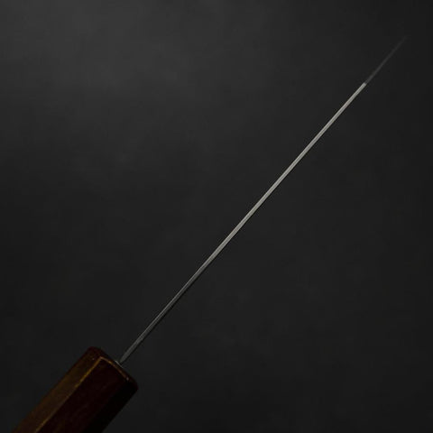 Kiritsuke Petty SLD Mirror Red Yamanaka-Urushi Handle 125mm (4.9”)-[Musashi]-[Couteaux de cuisine japonais]