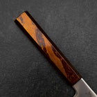 Kiritsuke Petty SLD Mirror Red Yamanaka-Urushi Handle 125mm (4.9”)-[Musashi]-[Couteaux de cuisine japonais]