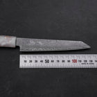 Kiritsuke Petty VG-10 Damas Manche Océan Blanc Noir et Or 130mm-[Musashi]-[Couteaux de cuisine japonais]