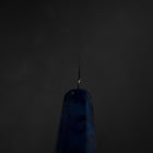 Kiritsuke Petty VG-10 Damas Manche en Bois de Bouleau Bleu 120mm-[Musashi]-[Couteaux de cuisine japonais]