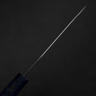 Kiritsuke Petty VG-10 Damas Manche en Bois de Bouleau Bleu 120mm-[Musashi]-[Couteaux de cuisine japonais]