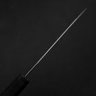 Kiritsuke Petty VG-10 Damas Manche en Bois de Bouleau Gris 120mm-[Musashi]-[Couteaux de cuisine japonais]