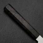 Kiritsuke Petty VG-10 Damas Manche en Bois de Bouleau Gris 120mm-[Musashi]-[Couteaux de cuisine japonais]