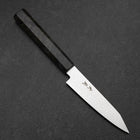 Kiritsuke Petty VG-10 Damas Manche en Bois de Bouleau Gris 120mm-[Musashi]-[Couteaux de cuisine japonais]