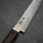 Kiritsuke Petty VG-10 Damas Manche en Bois de Bouleau Marron 135mm-[Musashi]-[Couteaux de cuisine japonais]