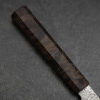 Kiritsuke Petty VG-10 Damas Manche en Bois de Bouleau Marron 135mm-[Musashi]-[Couteaux de cuisine japonais]