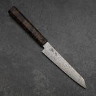 Kiritsuke Petty VG-10 Damas Manche en Bois de Bouleau Marron 135mm-[Musashi]-[Couteaux de cuisine japonais]