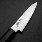 Kiritsuke Petty VG-10 Damas Manche en Ébène 100mm-[Musashi]-[Couteaux de cuisine japonais]