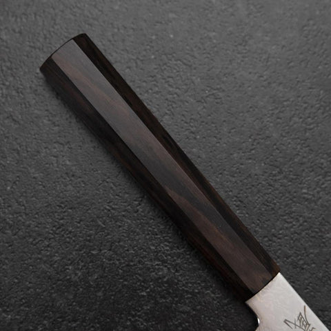 Kiritsuke Petty VG-10 Damas Manche en Ébène 100mm-[Musashi]-[Couteaux de cuisine japonais]