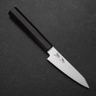 Kiritsuke Petty VG-10 Damas Manche en Ébène 100mm-[Musashi]-[Couteaux de cuisine japonais]