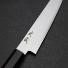 Kiritsuke Petty VG-10 Damas Manche en Ébène 145mm-[Musashi]-[Couteaux de cuisine japonais]