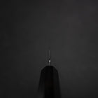 Kiritsuke Petty VG-10 Damas Manche en Ébène 145mm-[Musashi]-[Couteaux de cuisine japonais]