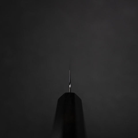 Kiritsuke Petty VG-10 Damas Manche en Ébène 145mm-[Musashi]-[Couteaux de cuisine japonais]