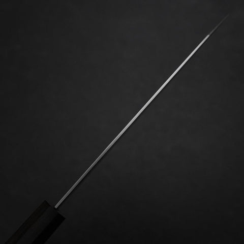 Kiritsuke Petty VG-10 Damas Manche en Ébène 145mm-[Musashi]-[Couteaux de cuisine japonais]