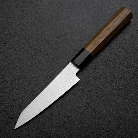 Kiritsuke Petty VG-10 Damas Manche en Zelkova 110mm-[Musashi]-[Couteaux de cuisine japonais]