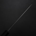 Kiritsuke Petty VG-10 Damas Manche en Zelkova 110mm-[Musashi]-[Couteaux de cuisine japonais]