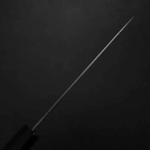 Kiritsuke Petty VG-10 Damas Manche en Zelkova 110mm-[Musashi]-[Couteaux de cuisine japonais]