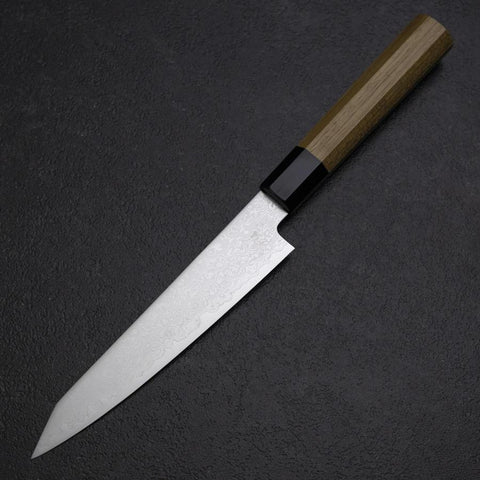 Kiritsuke Petty VG-10 Damas Manche en Zelkova 145mm-[Musashi]-[Couteaux de cuisine japonais]