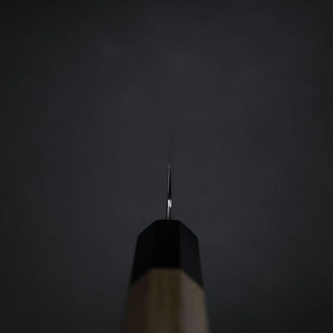 Kiritsuke Petty VG-10 Damas Manche en Zelkova 145mm-[Musashi]-[Couteaux de cuisine japonais]