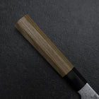 Kiritsuke Petty VG-10 Damas Manche en Zelkova 145mm-[Musashi]-[Couteaux de cuisine japonais]