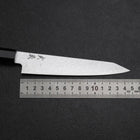 Kiritsuke Petty VG-10 Damas Manche en Zelkova 145mm-[Musashi]-[Couteaux de cuisine japonais]