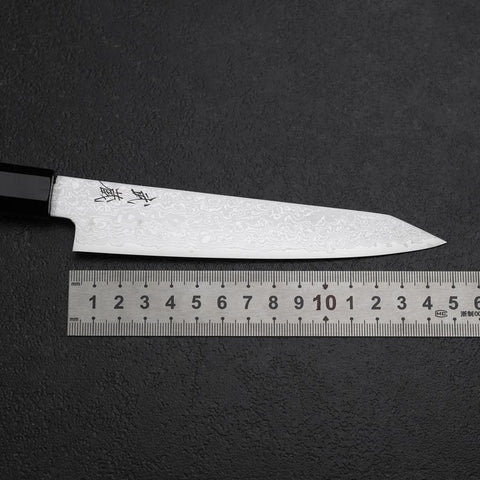 Kiritsuke Petty VG-10 Damas Manche en Zelkova 145mm-[Musashi]-[Couteaux de cuisine japonais]