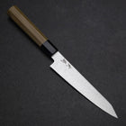 Kiritsuke Petty VG-10 Damas Manche en Zelkova 145mm-[Musashi]-[Couteaux de cuisine japonais]