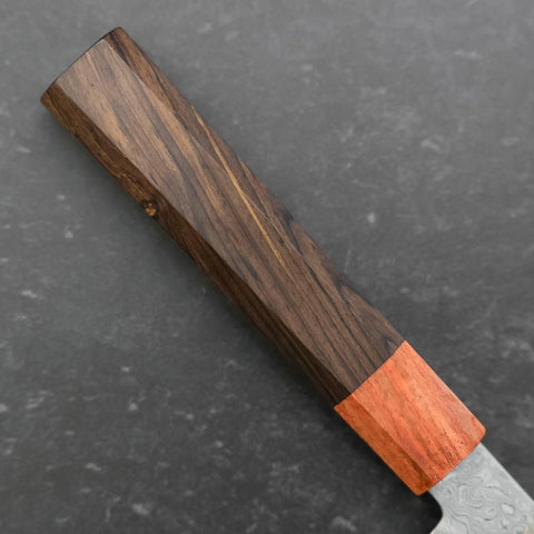 Kiritsuke Petty VG-10 Damascus Shitan Ebony Handle 135mm (5.3”)