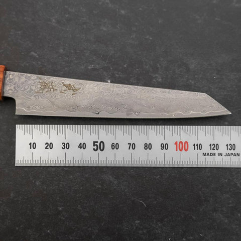 Kiritsuke Petty VG-10 Damascus Shitan Ebony Handle 135mm (5.3”)
