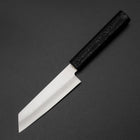 Kiritsuke Petty VG-10 Poli Manche Ishime Noir 125mm-[Musashi]-[Couteaux de cuisine japonais]