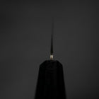 Kiritsuke Petty VG-10 Poli Manche Ishime Noir 125mm-[Musashi]-[Couteaux de cuisine japonais]