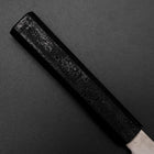 Kiritsuke Petty VG-10 Poli Manche Ishime Noir 125mm-[Musashi]-[Couteaux de cuisine japonais]