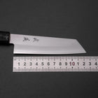 Kiritsuke Petty VG-10 Poli Manche Ishime Noir 125mm-[Musashi]-[Couteaux de cuisine japonais]