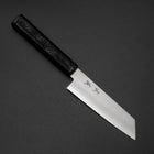 Kiritsuke Petty VG-10 Poli Manche Ishime Noir 125mm-[Musashi]-[Couteaux de cuisine japonais]