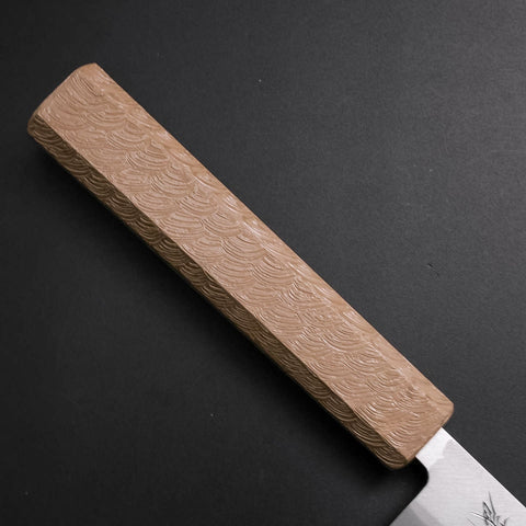 Kiritsuke Petty VG-10 Poli Manche Urushi Blanc 125mm-[Musashi]-[Couteaux de cuisine japonais]