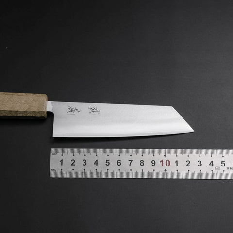 Kiritsuke Petty VG-10 Poli Manche Urushi Blanc 125mm-[Musashi]-[Couteaux de cuisine japonais]