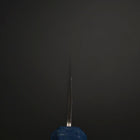 Kiritsuke Petty VG-10 Poli Manche Urushi Bleu 125mm-[Musashi]-[Couteaux de cuisine japonais]