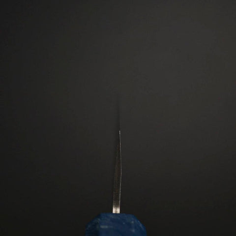 Kiritsuke Petty VG-10 Poli Manche Urushi Bleu 125mm-[Musashi]-[Couteaux de cuisine japonais]