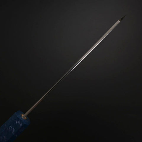 Kiritsuke Petty VG-10 Poli Manche Urushi Bleu 125mm-[Musashi]-[Couteaux de cuisine japonais]