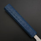 Kiritsuke Petty VG-10 Poli Manche Urushi Bleu 125mm-[Musashi]-[Couteaux de cuisine japonais]