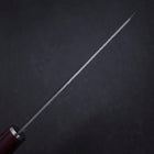 Kiritsuke Petty VG-10 Tsuchime Manche Occidental Rouge 150mm-[Musashi]-[Couteaux de cuisine japonais]