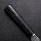 Kiritsuke Petty VG-10 Tsuchime Manche Oval Pourpre 150mm-[Musashi]-[Couteaux de cuisine japonais]
