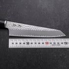 Kiritsuke Petty VG-10 Tsuchime Manche Oval Pourpre 150mm-[Musashi]-[Couteaux de cuisine japonais]