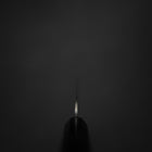 Kiritsuke Petty VG-10 Tsuchime Manche en Buffle et Ébène 150mm-[Musashi]-[Couteaux de cuisine japonais]