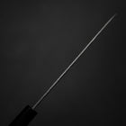 Kiritsuke Petty VG-10 Tsuchime Manche en Buffle et Ébène 150mm-[Musashi]-[Couteaux de cuisine japonais]